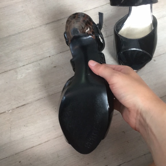 Pumps Cheetah Black - Picture 3 of 3